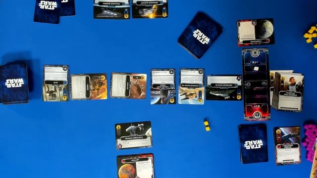 Star Wars The Deckbuilding Game - Regras e Gameplay смотреть онлайн