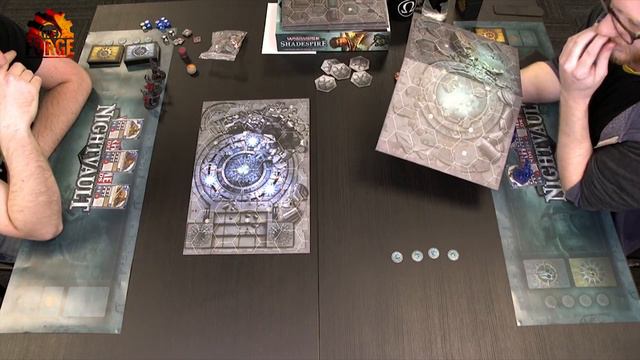 Warhammer Underworlds: Nightvault [Farstriders Vs. Farstriders] смотреть онлайн