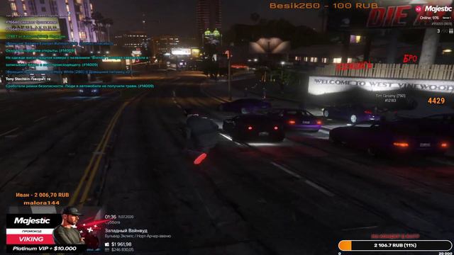 RP Против нас все? ЛКН РМ ФИБ Баллас GTA V Чеченцы смотреть онлайн