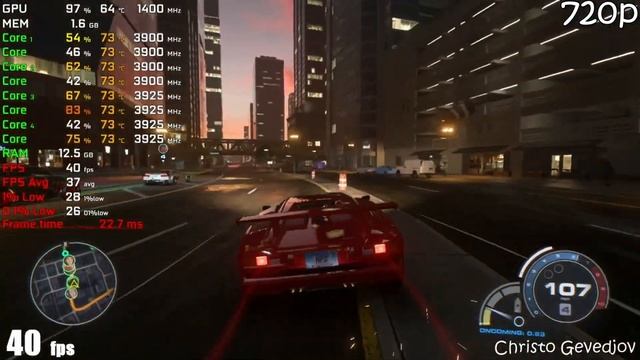 Need for Speed Unbound - Ryzen 5 3400G Vega 11 & 16GB RAM смотреть онлайн