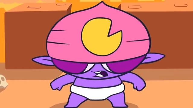 #4 BRAWL STARS ANIMATION BABY BRAWLERS смотреть онлайн