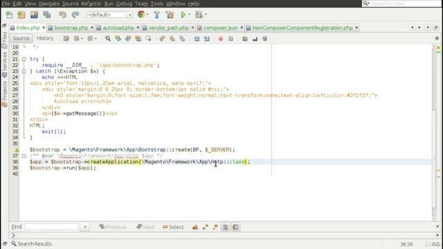 Application Initialisation in Magento 2 смотреть онлайн