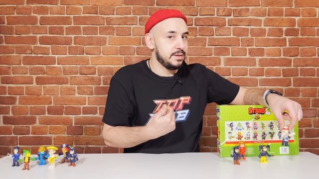 НОВЫЕ ФИГУРКИ BRAWL STARS! УГАДАЙ БРАВЛЕРА И ПОЛУЧИ НАБОР В ПОДАРОК! ROBTOYS РАСПАКОВКА!