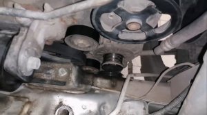 Мицубиси Аутлендер снятие и установка,замена генератора.Нет зарядки