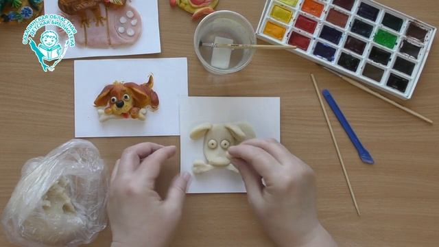 Мастер-класс "Поделка из соленого теста" смотреть онлайн