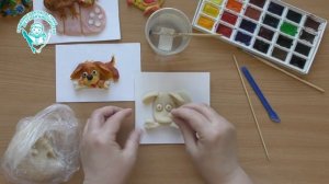 Мастер-класс "Поделка из соленого теста"