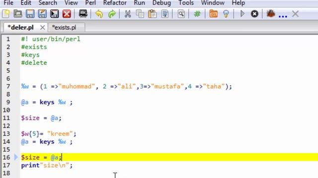 درس 12 delete في perl смотреть онлайн