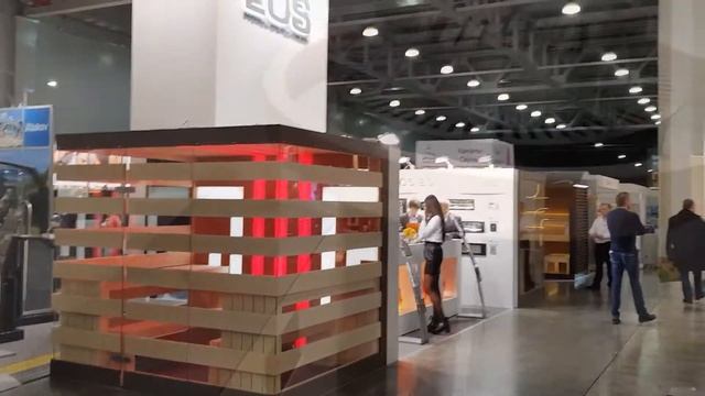 Стенд EOS. Выставка AQUASALON 2018 в Крокус Экспо смотреть онлайн