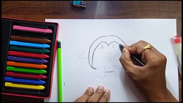 How to Draw a Penguins step by step || Easy and Fun Art Tutorial | Little Sketcher смотреть онлайн