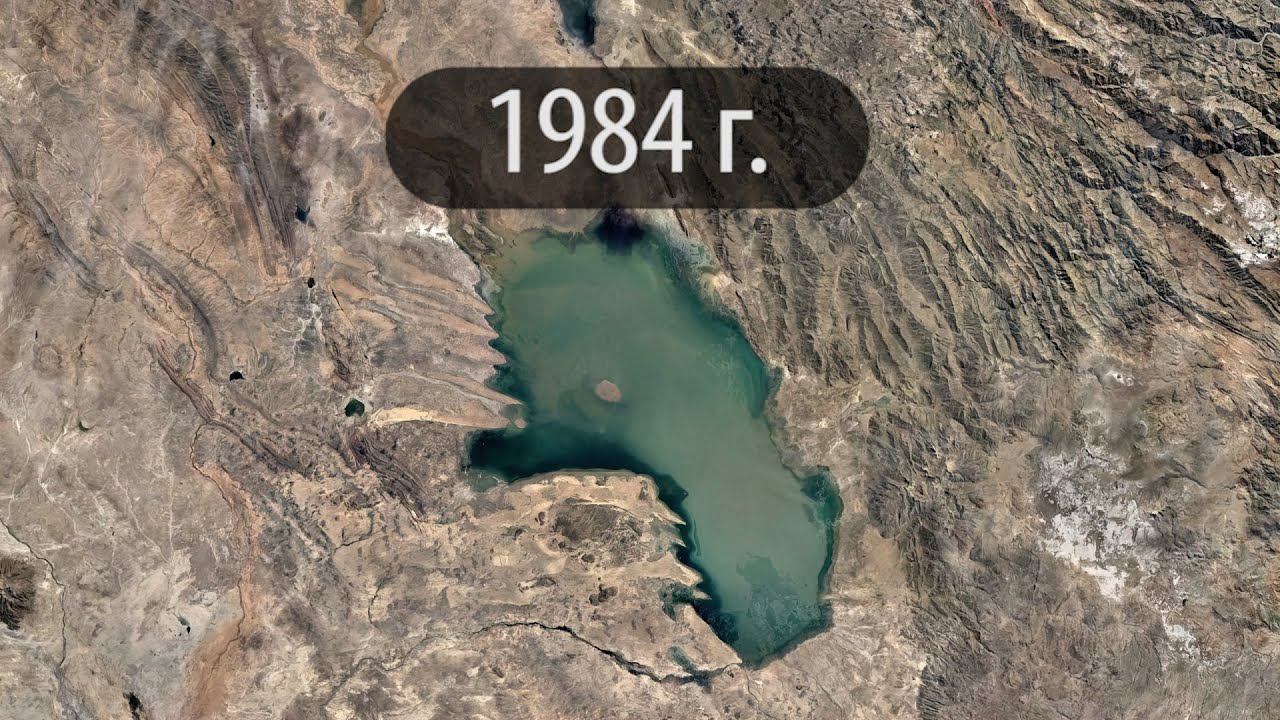 37 лет за минуту - Как высыхало огромное озеро Поопо в Боливии смотреть онлайн