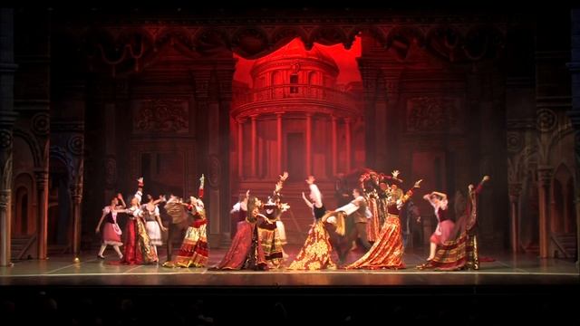 Ромео и Джульетта. Презентция спектакля. Балетная труппа п/р В.Грищенко