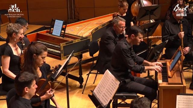 J S Bach Cantata BWV 63 'Christen, ätzet diesen Tag’ Bach Akademie Australia смотреть онлайн