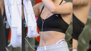 Selena Gomez navel compilation