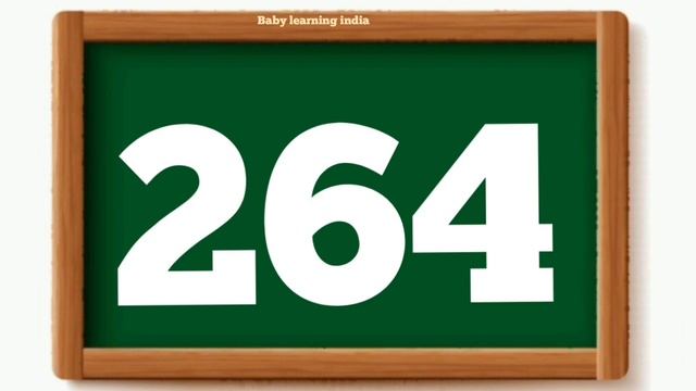 Learn Numbers 1 to 500 _ Counting from 1 to 500 _ Baby Learning India смотреть онлайн
