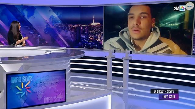 Info soir : Lundi 28 Février 2022 смотреть онлайн