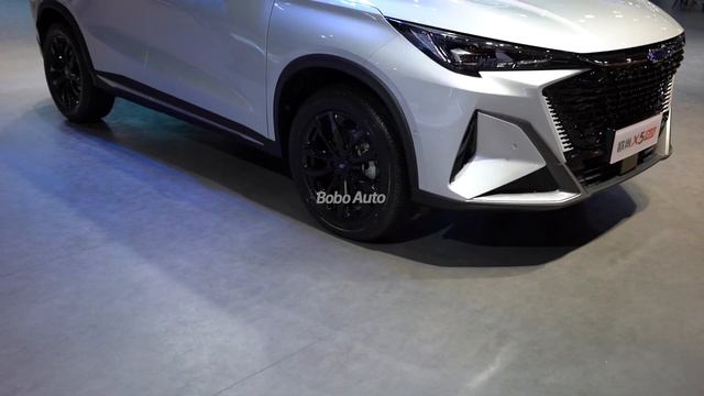 New Changan OSHAN X5 plus appearance Auto Show Video смотреть онлайн