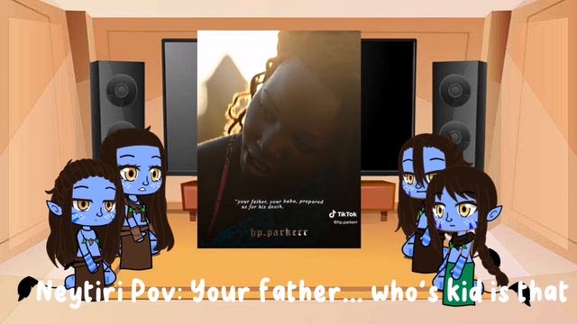 Avatar 2 react to black panther Wakanda forever смотреть онлайн