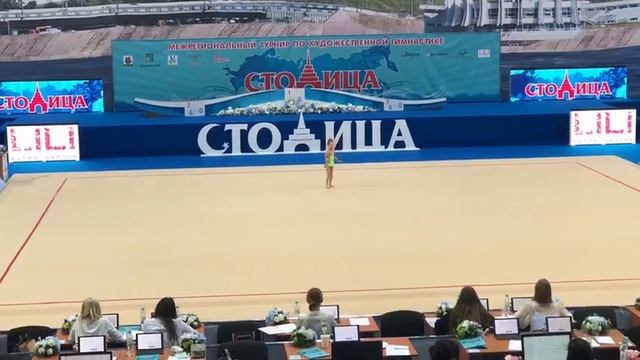 Уламасова Ксюша, 2014 г.р. Татарстан, Нурлат, выступление в Казани 