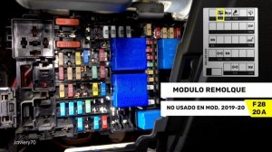 Renault ARKANA | Fusibles y Relés de habitáculo