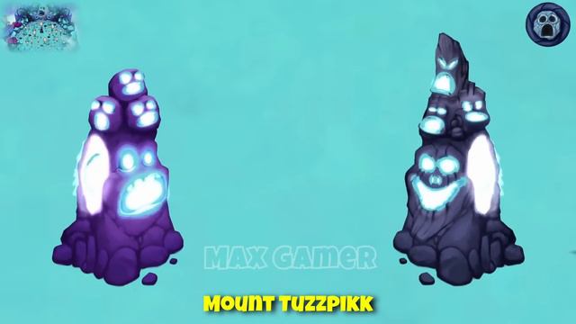 Knottshurr Island All Monster ( Common & Rare ) Sounds & Animation ~ My Singing Monster TLL