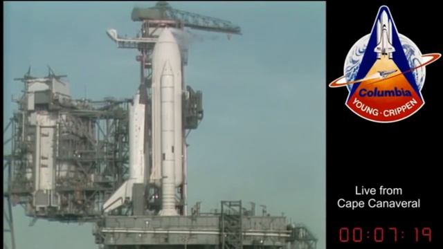 Space Shuttle Mission 2007 - STS-1 Part 1 смотреть онлайн