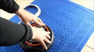 Установка литой покрышки на мотор колесо 600 ват Электросамоката куго м 4 про