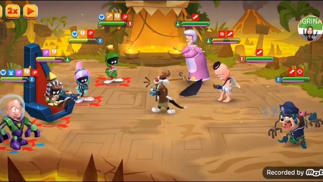 Команда в фокусе: СУПЕРУМЫ Looney tunes World of Mayhem Безумный мир - игра на русском - Gameplay смотреть онлайн