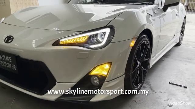 Toyota GT 86 Subaru BRZ  Projector Head Lamp DRL Led Call/WhatsApp 0167335279