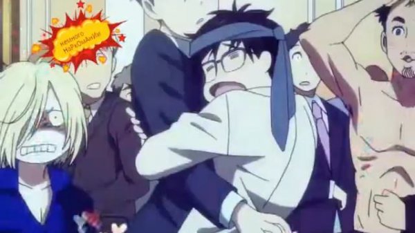 Yuri!!! on ice /// Юри!!! на льду /// описание
