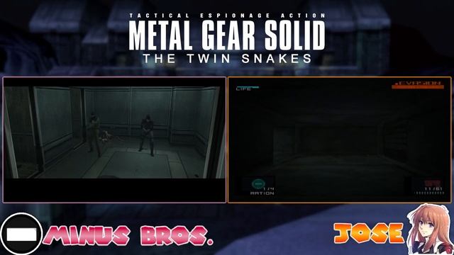 McDonald Miller - MGS: The Twin Snakes Dual Playthrough with @ElehayymWithTop20s [Part 1] смотреть онлайн