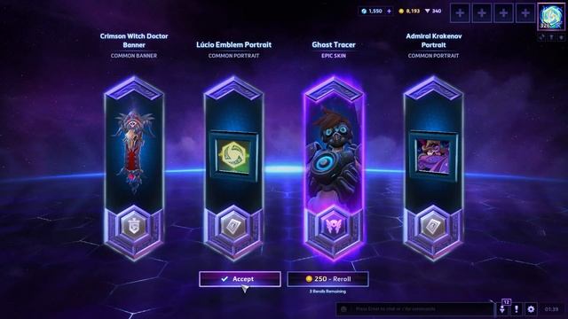4 legendaries! - Heroes of the Storm #2 - loot chest opening смотреть онлайн