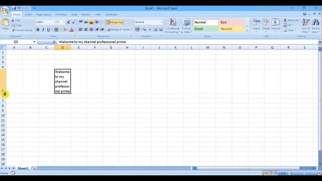 excel tutorial in hindi | excel me warp text kiya hai | data entry work in excel | excel data entry смотреть онлайн
