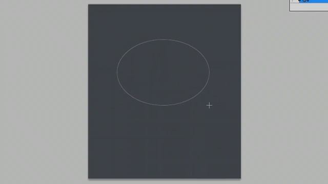 How to Draw a Circle in Photoshop CS3 : Photoshop Basics смотреть онлайн