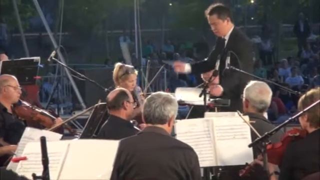 Offenbach - the aria of Olympia from Les contes d'Hoffmann смотреть онлайн