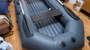 АКВА МАСТЕР 280 НД от Мастер Лодок - РАСПАКОВКА и ОБЗОР