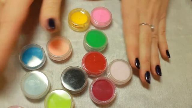 NAILS: Обзор посылки с сайта AliExpress. Акриловая пудра. Дизайн с акриловой пудрой. смотреть онлайн
