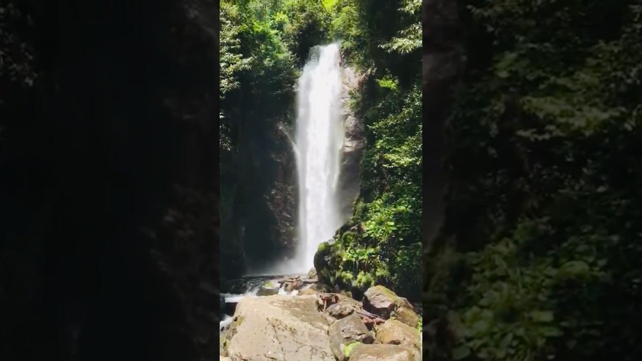 Абхазия. г.Акармара. Водопад СВЯТОЙ смотреть онлайн