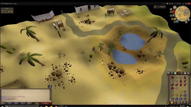speak to ellis in al kharid (easy clue scroll) смотреть онлайн