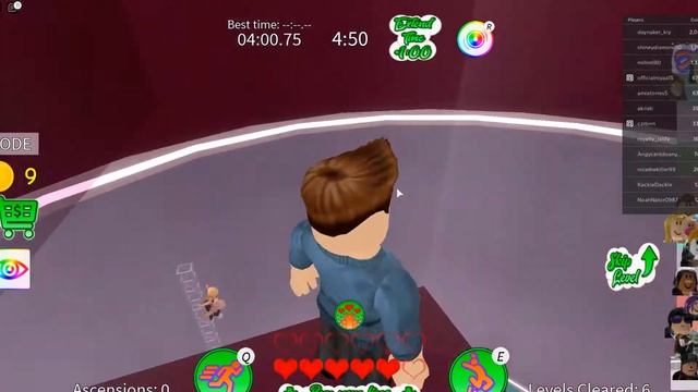 Tower Of Heaven | Roblox смотреть онлайн
