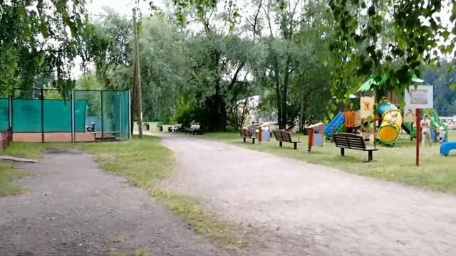 Обзор пляжа № 3 Серебряного бора в Москве смотреть онлайн