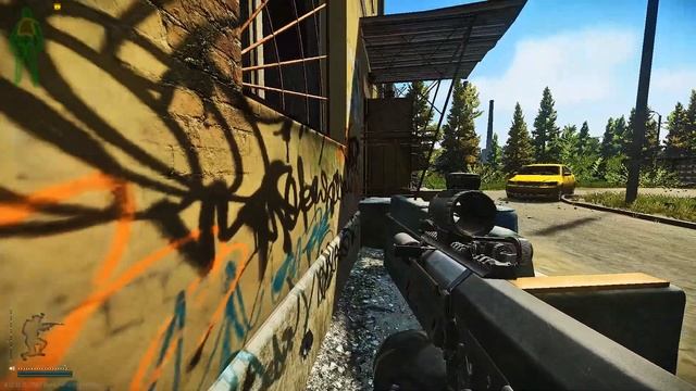 Включил режим невидимки | Tarkov смотреть онлайн