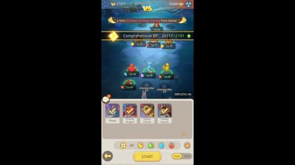 Primon Legion gameplay (Android, iOs)