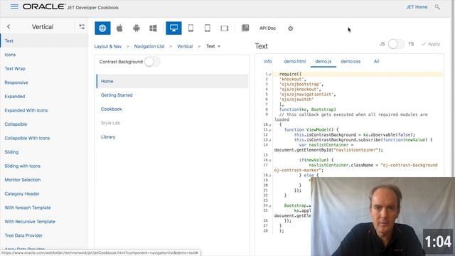 TypeScript in Oracle JET | Geertjan Wielenga смотреть онлайн