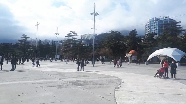 Крым,Ялта.Март2021 смотреть онлайн