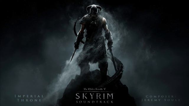 Imperial Throne - The Elder Scrolls V: Skyrim Original Game Soundtrack
