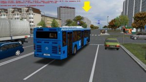 OMSI 2 Обзор на ЛИАЗ 5292.65 на карте Москва 2.0 маршрут 149