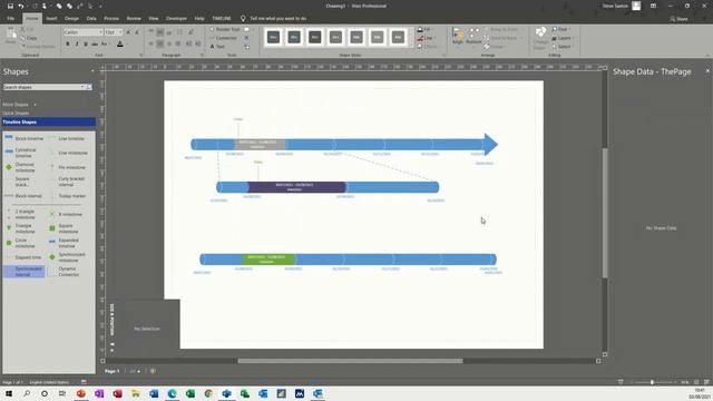 This video explains how to create a timeline in Microsoft Visio. Timeline examples смотреть онлайн