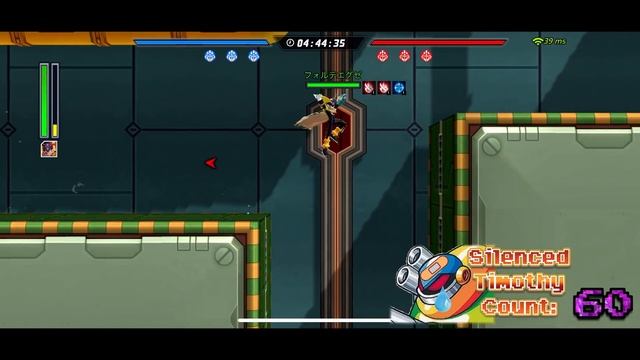 Bass.EXE 5* Character Showcase - Mega Man X DiVE смотреть онлайн