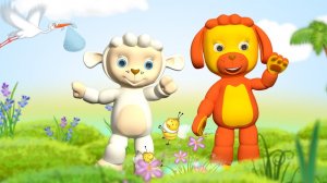 Тини Лав мультфильм Сборник песен для детей