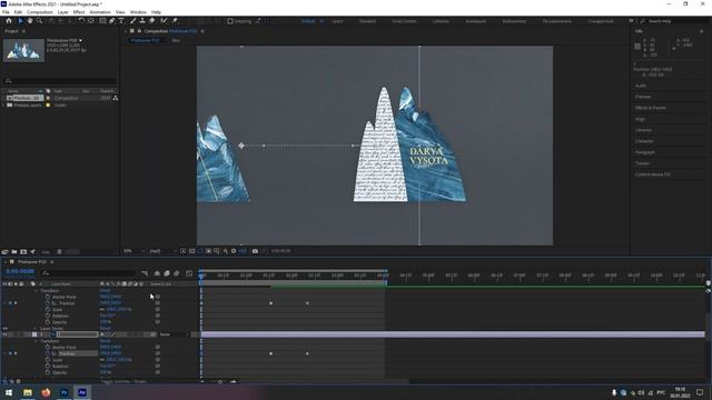 Простая анимация в Ae для подач на Behance смотреть онлайн